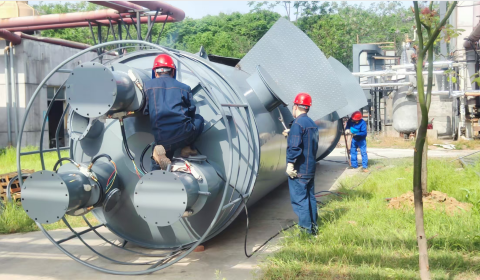 設(shè)備安裝中